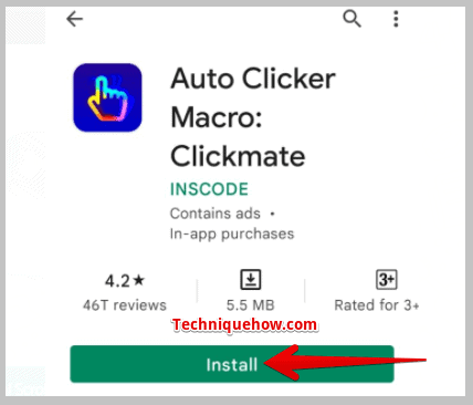 Auto Clicker Macro Clickmate