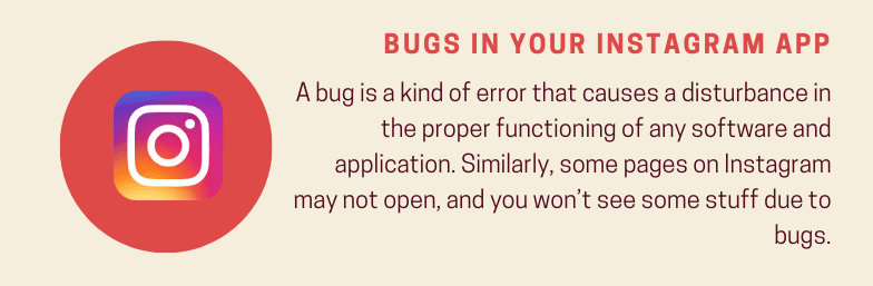 Bugs in your Instagram
