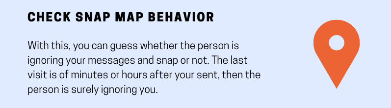 Check Snap Map behavior