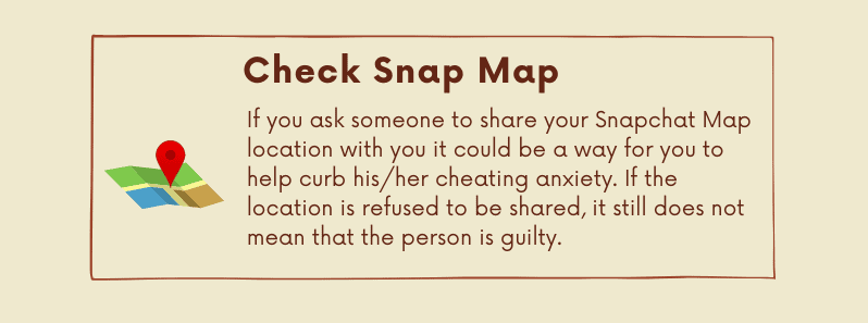 Check Snap Map