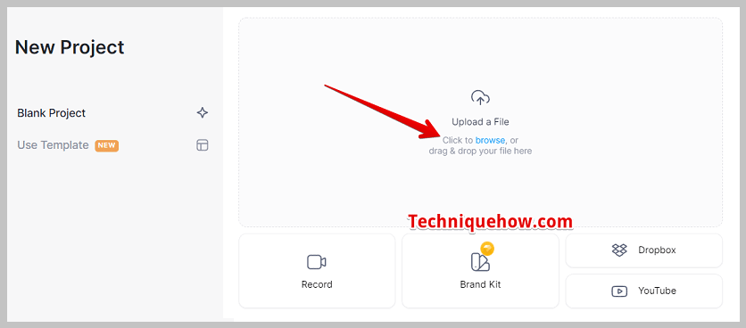 Choose the file