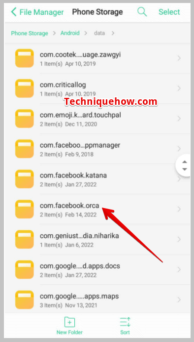 Click and open it