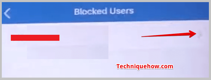 Click on Blocked users venmo