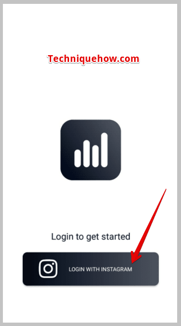Click on Login