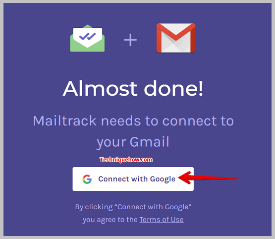 Connect with Google