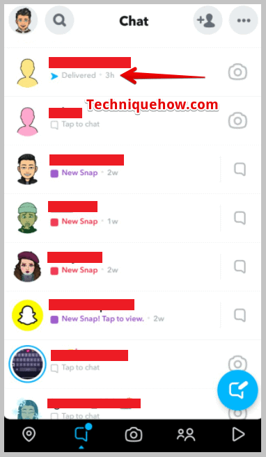 Delivered messages