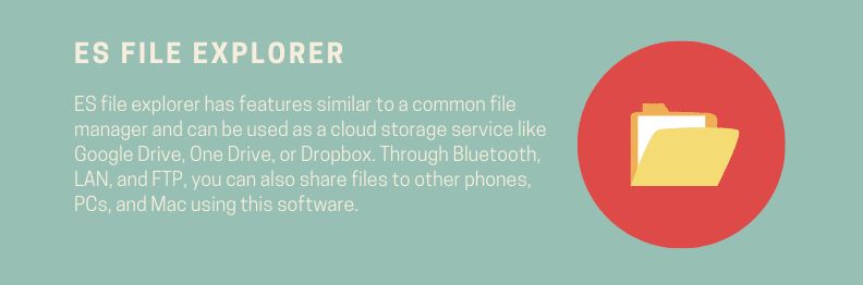 ES FILE EXPLORER