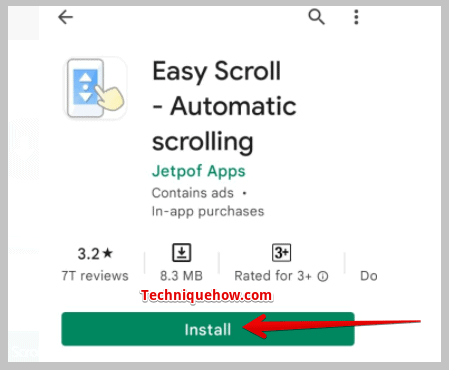 Easy Scroll