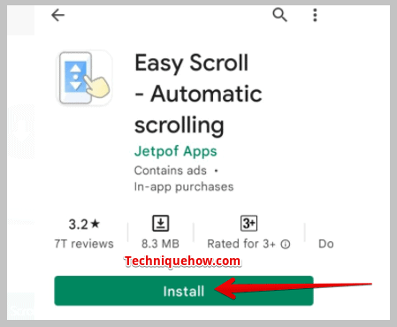 Easy Scroll 