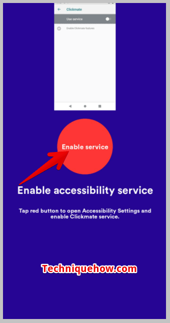 Enable Service