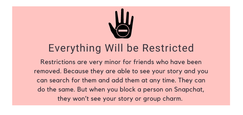 Everything Will be Restricted