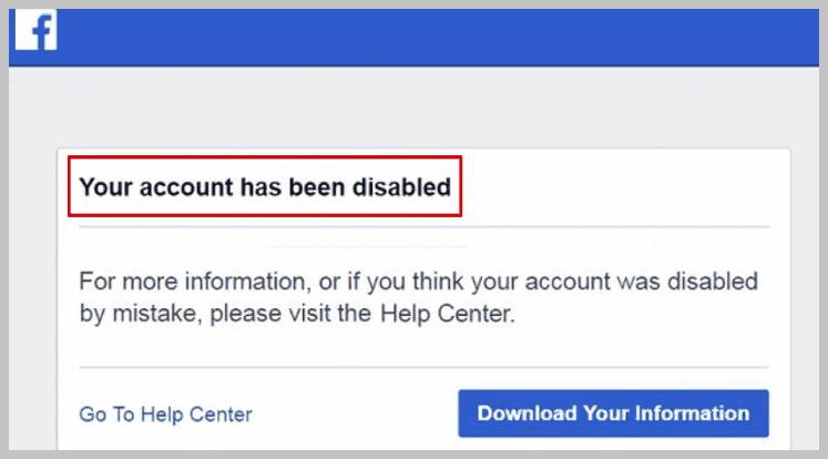 Facebook Temporarily Disabled the Option