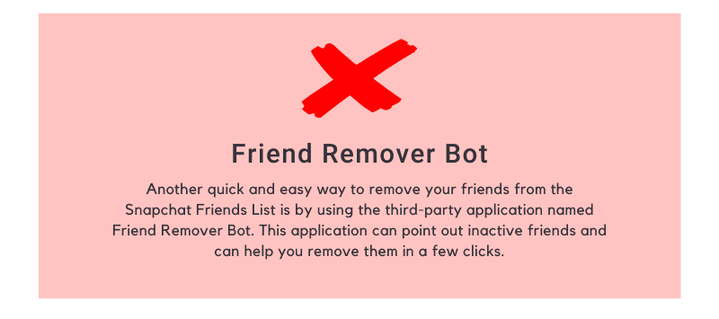 Friend Remover Bot