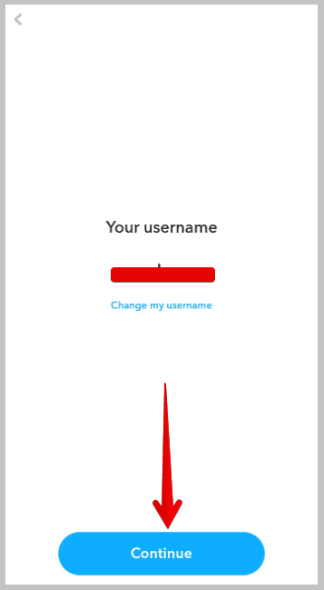 Give a fake username