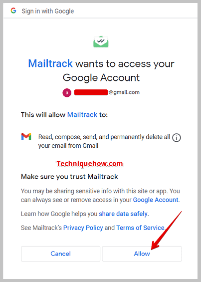 Gmail account