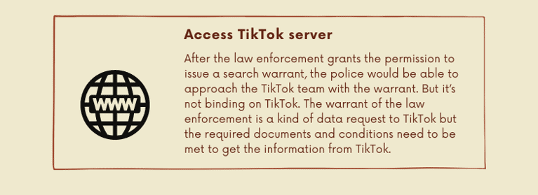 Info_Access TikTok server