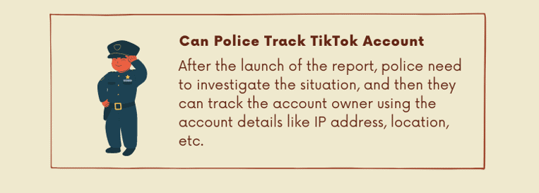 Info_Can police track a TikTok account