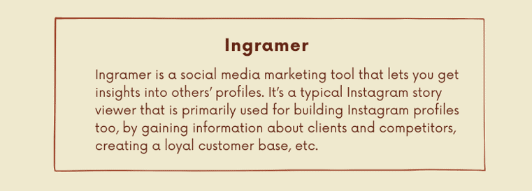Ingramer