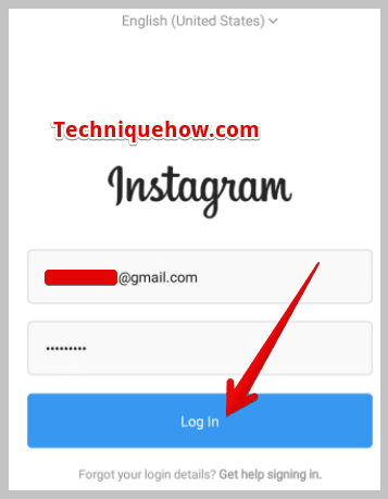 Instagram account