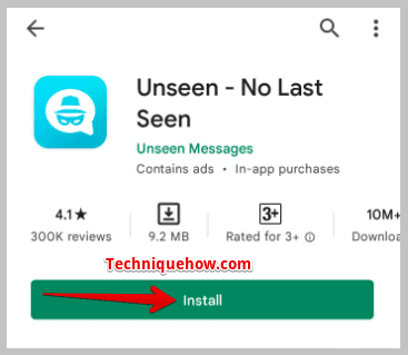 Install the app