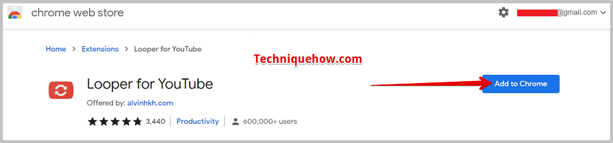Install the chrome extension