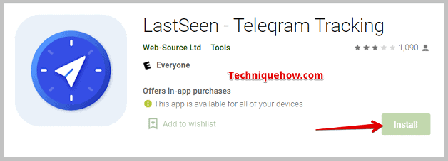 LastSeen Teleqram Tracking