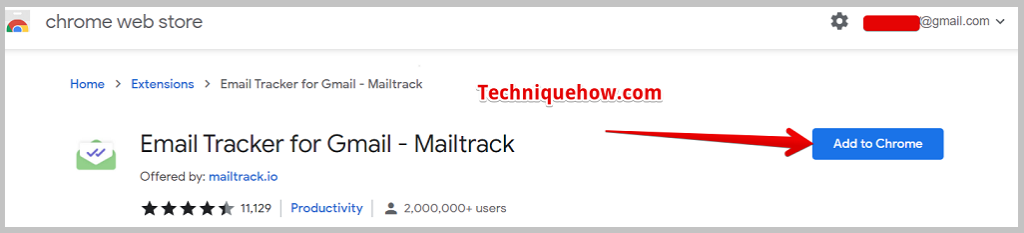 Mailtrack tool