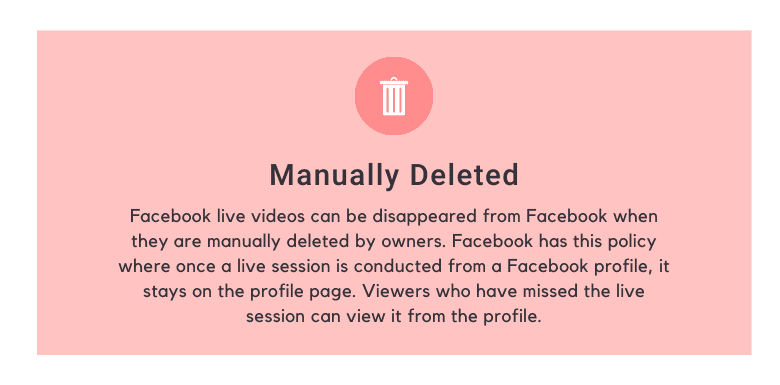 Manually deleted