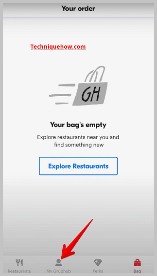 My Grubhub+