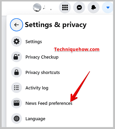 News Feed Preferences