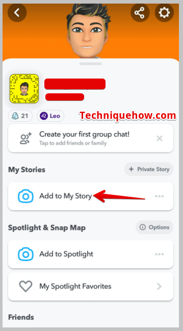 Posted stories