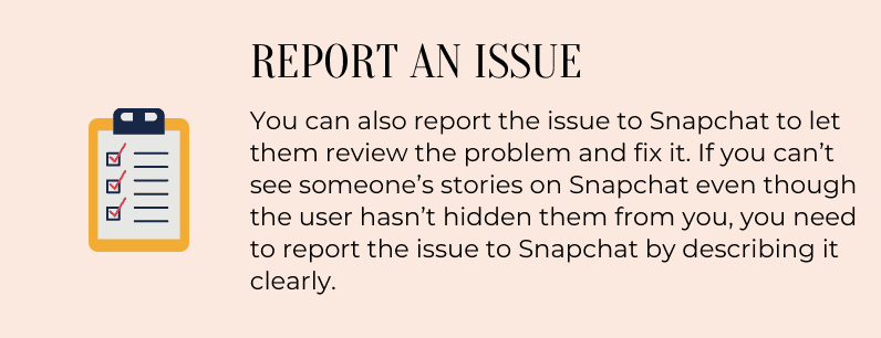 Report an issue