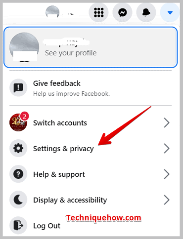 Settings & Privacy”