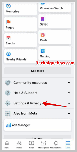 Setting's icon on iphone