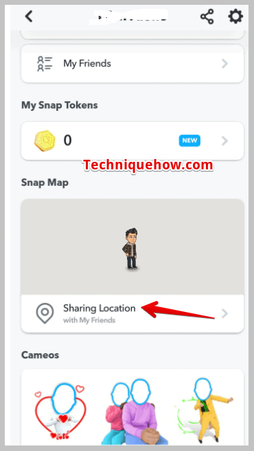 Sharing Location