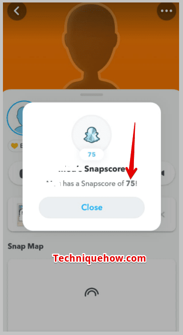 Snap score