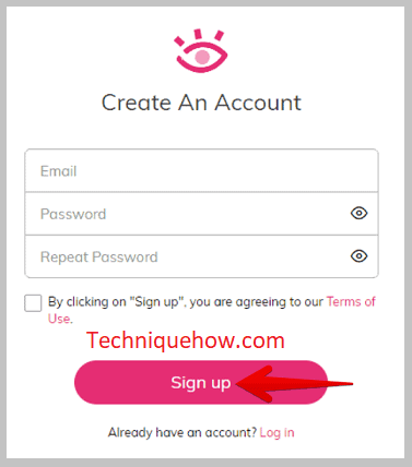 SpyMyFone signing up