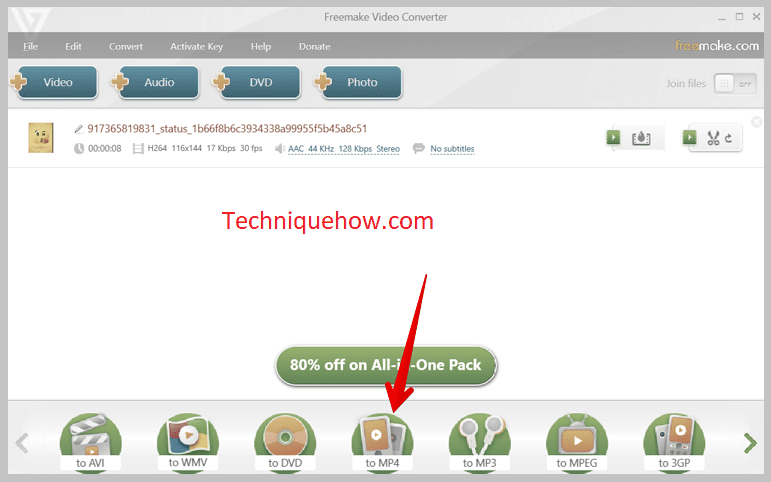 Tap a custom limit size