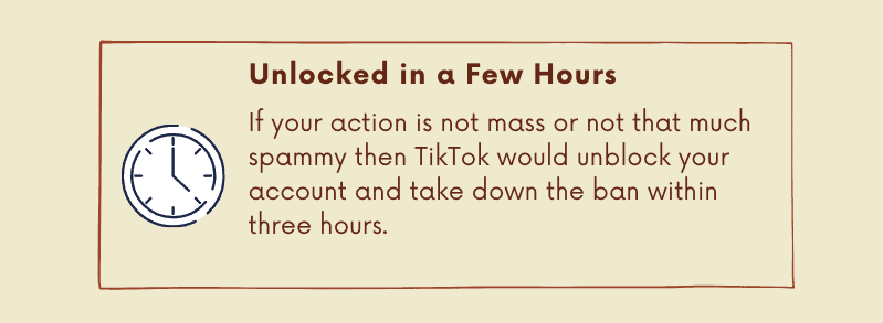 This can be unlocked in a few hours