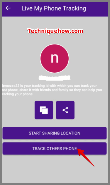 Track others phone
