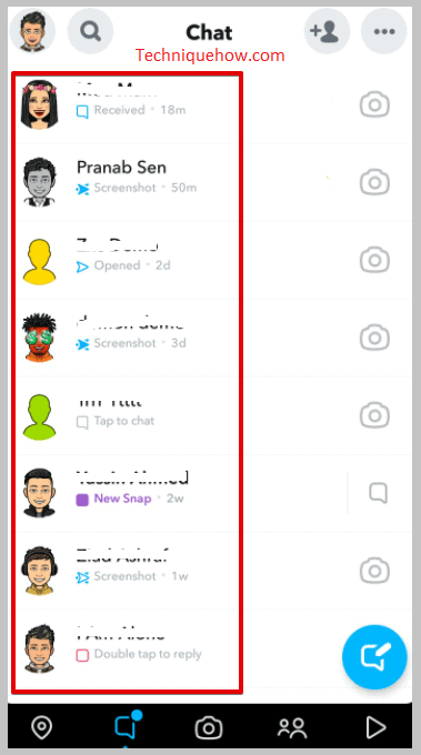 Try to Find on Chat