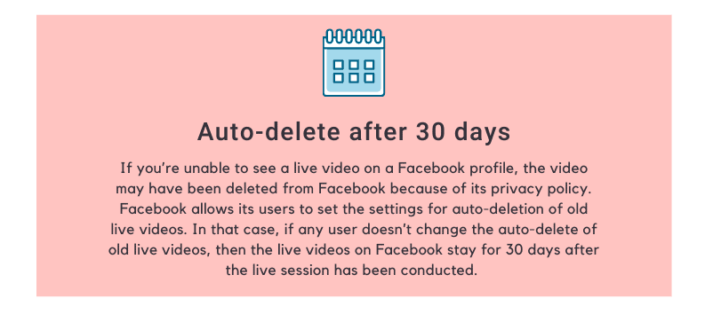 auto-delete after 30 days