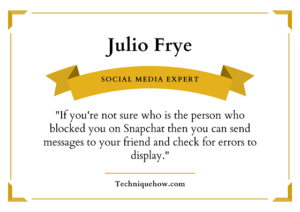 Sorry Couldn’t Find User On Snapchat – Why Does It Show – TechniqueHow