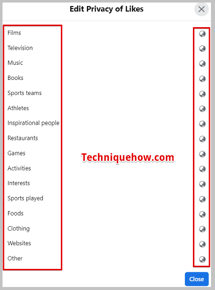 category’s audience