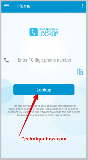 check for lookup