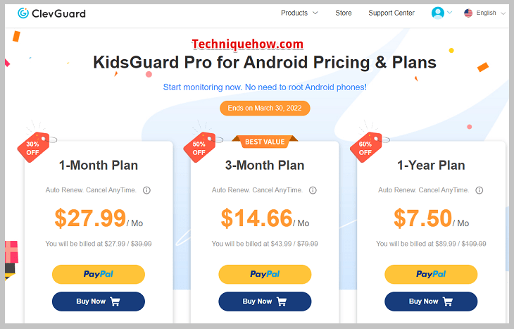 choose a plan to subscribe Android
