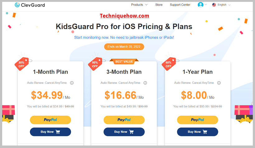 choose a plan to subscribe iOS