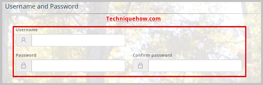 choose a strong password