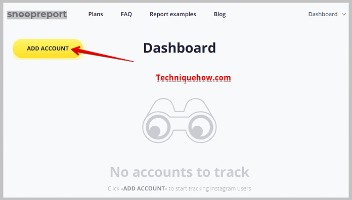 click on Add Account
