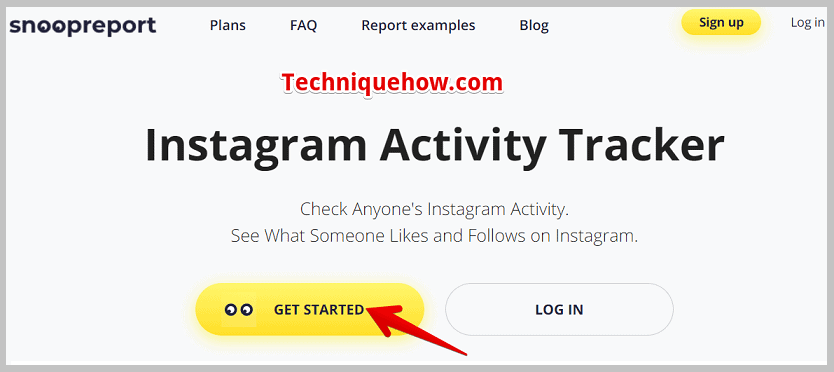 click on Get Started